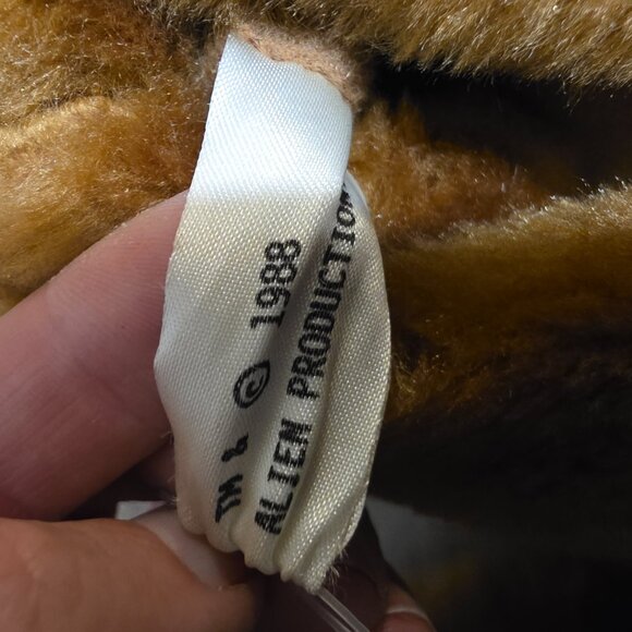 Vintage 1988 ALF slippers L 9-10 LIKE NEW - Picture 3 of 5